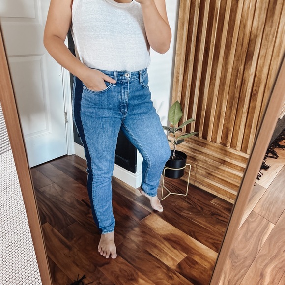 RAG and BONE Mazie High‎ Rise Denim. Size 28x26 - Picture 9 of 9